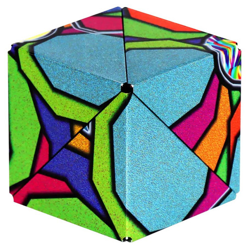 Fun In Motion Toys FIMSHA20SG Shashibo: Art Worx: Stained Glass