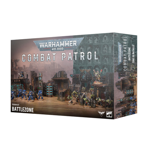 Warhammer 73-401 Combat Patrol Terrain Set: Battlezone