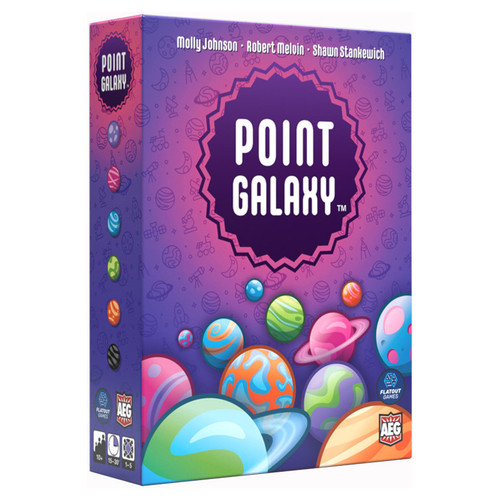 Alderac Entertainment AEG1091 Point Galaxy