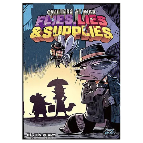 Arcane Wonders AWGAW11CWX1 Critters at War: Flies, Lies, & Supplies