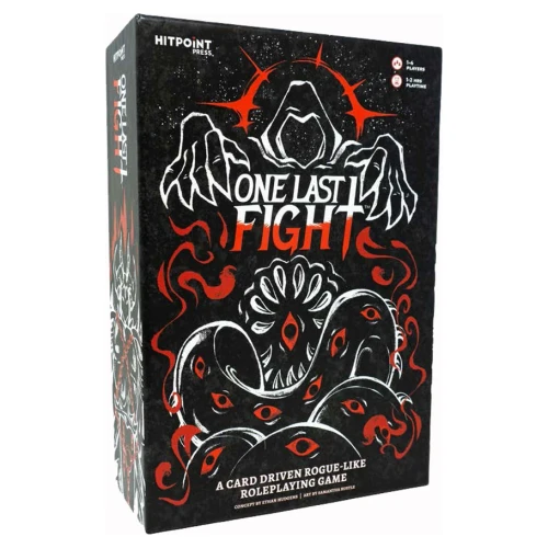 Hit Point Press HPPOLF001 One Last Fight
