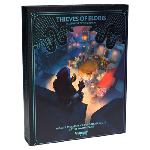 Inside Up Games IUG020RTL Twisted Realms: Thieves of Eldris
