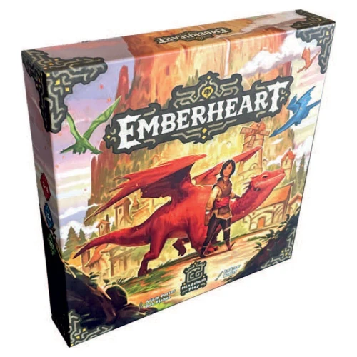 Mindclash Games MICEM01EN Emberheart