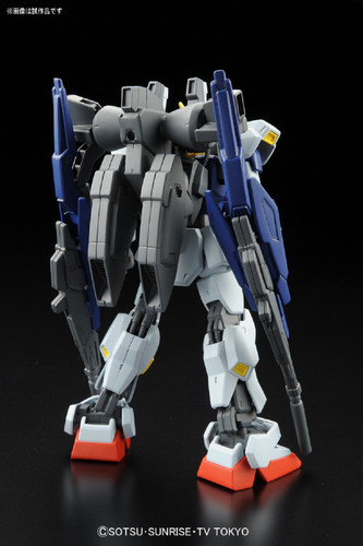 Bandai 5069219 #004 RX-178B Build Gundam Mk-II Build Fighter Sei Iori Custom Made Mobile Suit HG 1/144 Scale Model Kit