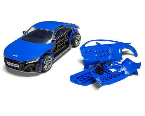 Airfix J6054 Audi TT Coupe, Blue Quick Build Model Kit