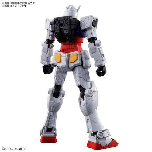 Bandai 5073585 RX-78F00/E Gundam Entry Grade 1/144 Scale Model Kit