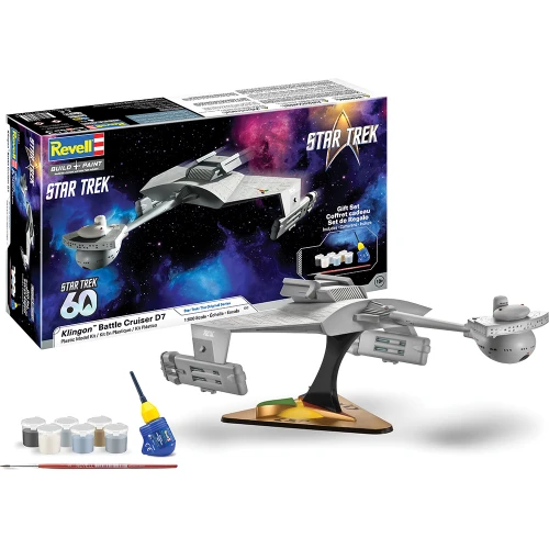 Revell RMX13601 Star Trek Klingon Battle Cruiser D7 1/600 Scale Model Kit