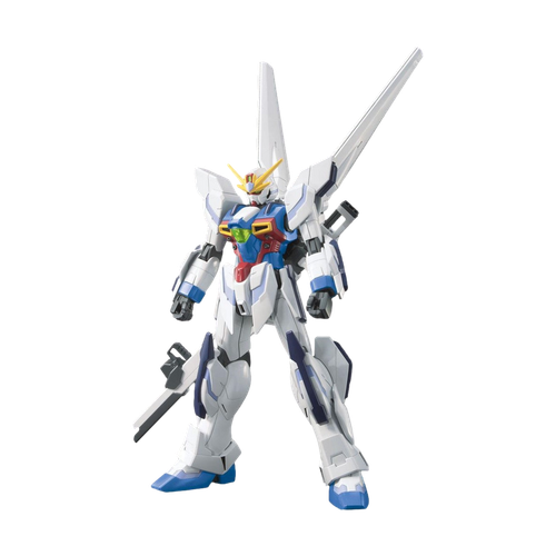 Bandai 5058786 #003 Gundam X Maoh Build Fighter Mao Yasaka Custom Made Mobile Suit HG 1/144 Scale Model Kit