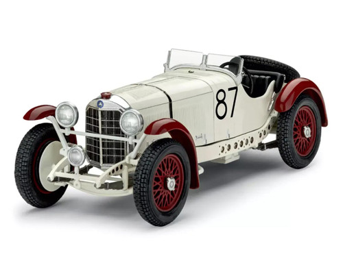 Revell RMX77737 Mercedes-Benz SSKL 1/32 Scale Model Kit w/Paint, Brush & Cement