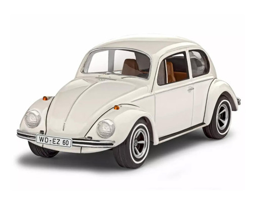 Revell RMX77681 1968 Volkswagen Beetle 1/32 Scale Model Kit w/Paint, Brush & Cement