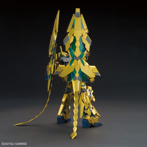 Bandai 5059250 #213 Unicorn Gundam 03 Phenex Destroy Mode (Narrative Ver.) Full Psycho-Frame Prototype Mobile Suit HG 1/144 Scale Model Kit
