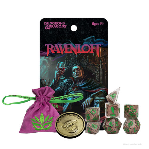 Sirius Dice SDZ2006-04 Dungeons and Dragons Treasure Packs: Mists of Ravenloft