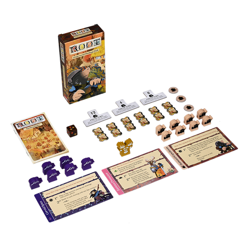 Leder Games LED01022 Root: Underworld Hirelings Pack