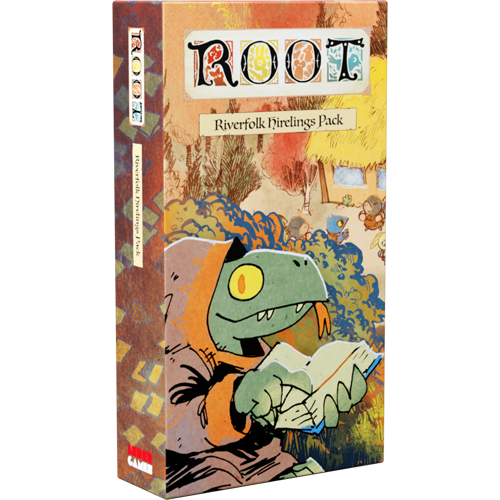 Leder Games LED01021 Root: Riverfolk Hirelings Pack