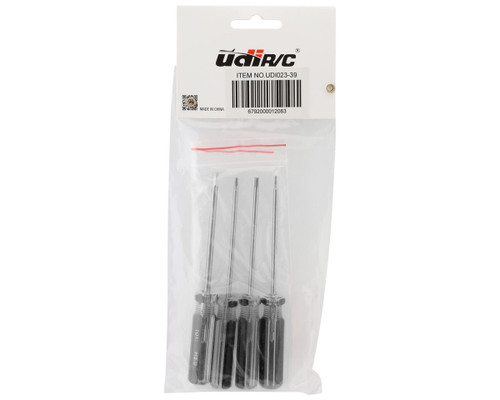 UDI RC UDI023-39 Hex Head Tool Set 1.5/2.0/2.5/3.0mm