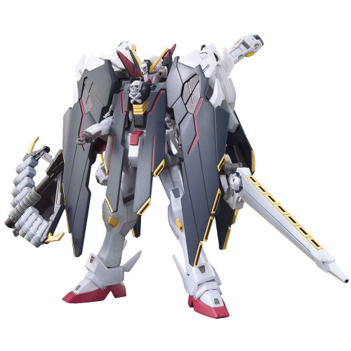 Bandai 5057720 #035 Crossbone Gundam X1 Full Cloth Type. GBFT Team Von Braun: Lucas Nemesis's Mobile Suit HG 1/144 Scale Model Kit