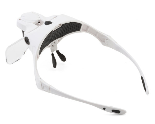 Shesto Limited SKILC1780USB Lightcraft LED Magnifier Spectacles & Headband Set w/Battery & USB Cable