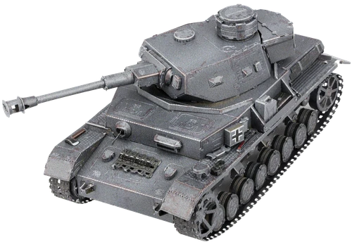 Metal Earth PS2001 Panzer IV 3D Metal Model Kit