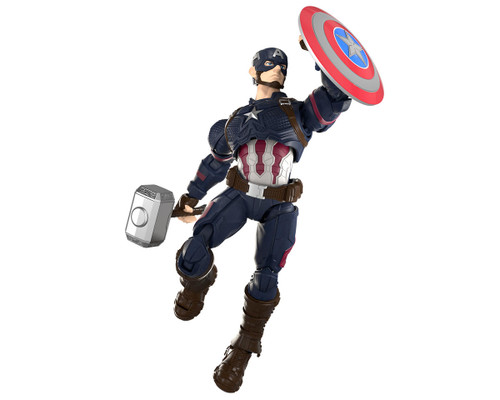 Blokees 81115 Marvel Infinity Saga Champion Class #03 Captain America Plastic Model Kit
