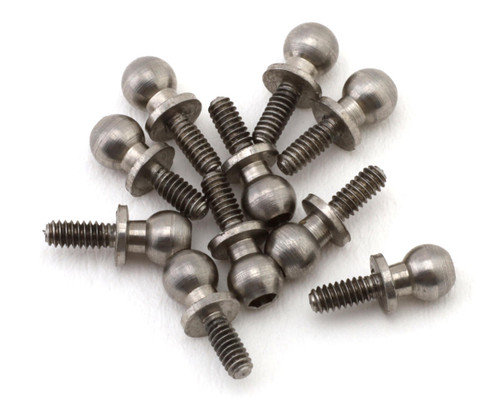 NEXX Racing NX-477 Losi Micro-B 1.4mm Hex Head Pivot Balls, 10
