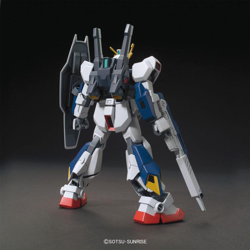 Bandai 5057405 #205 RX-78AN-01 Gundam AN-01 Tristan HGUC 1/144 Scale Model Kit