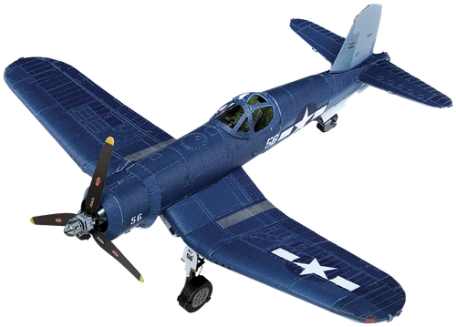 Metal Earth ME1030 F4U Corsair 3D Metal Model Kit