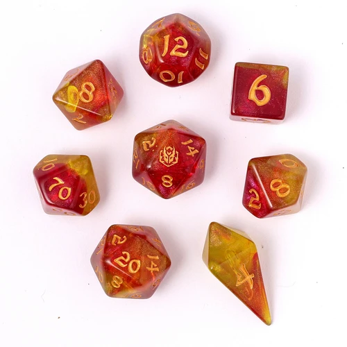 Hymgho Gaming HY02007 8-Set Wyrmforged: Phoenix Feather