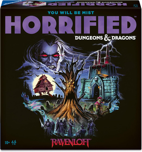 Ravensburger 24500 Horrified: Dungeons & Dragons - Ravenloft