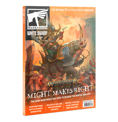 Warhammer WD09-60 White Dwarf 528