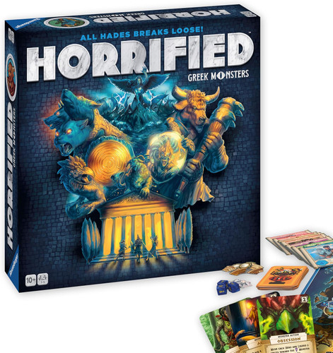 Ravensburger 60002045 Horrified: Greek Monsters