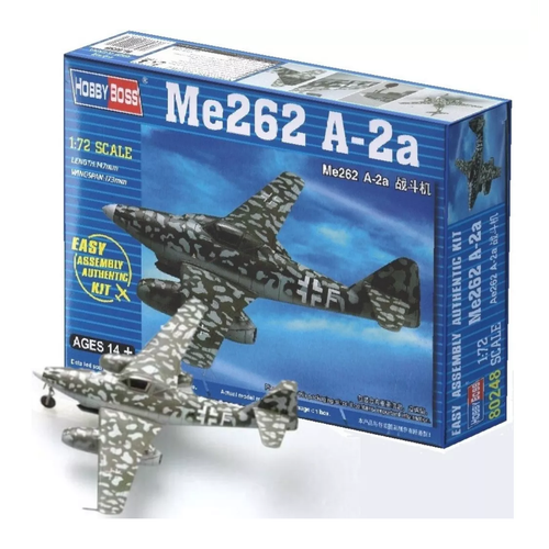 Hobby Boss 80248 Me262 A-2a Bomber 1/72 Scale Model Kit