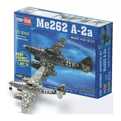 Hobby Boss 80248 Me262 A-2a Bomber 1/72 Scale Model Kit