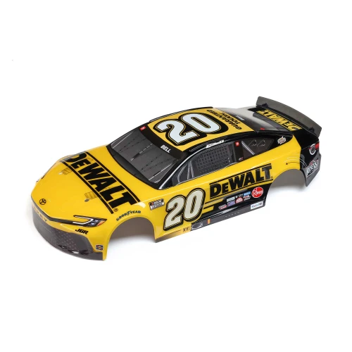 LOSI LOS-2788 Christopher Bell #20 Dewalt 2025 Body: NASCAR GROM