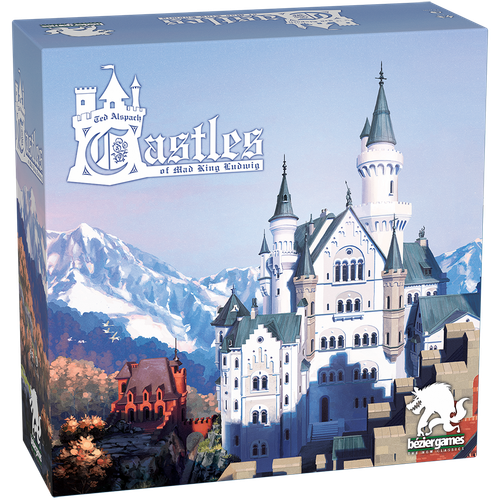 Bezier Games BEZCAS2 Castles of Mad King Ludwig