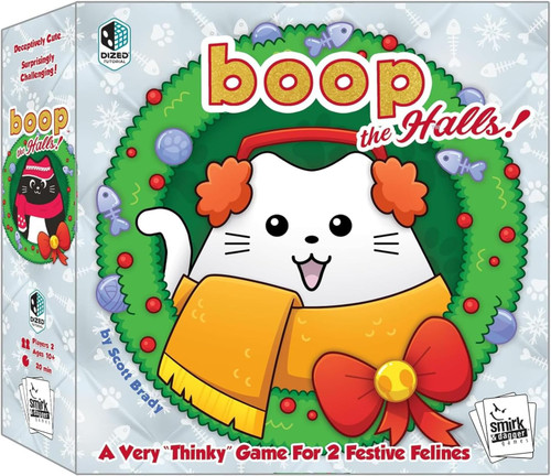 Smirk and Dagger SND1022 Boop the Halls