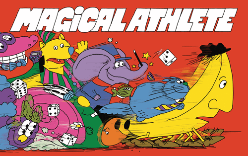 CMYK Magical Athlete