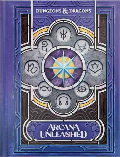 Wizards of the Coast D60320000 Dungeons & Dragons Arcana Unleashed Alternate Hard Cover