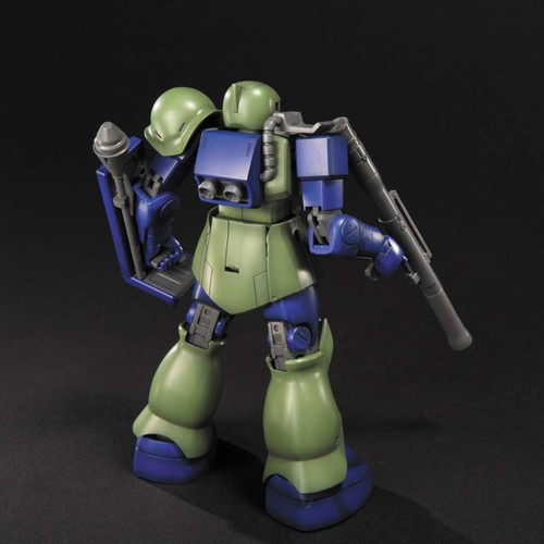 Bandai 5059159 #064 MS-05B Zaku I Principality of Zeon Mass Productive Mobile Suit HGUC 1/144 Scale Model Kit