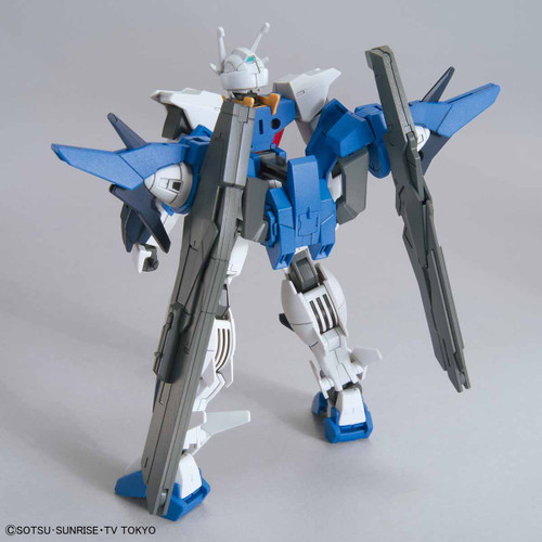 Bandai 5059567 #014 Gundam 00 Sky Riku's Mobile Suit HG 1/144 Scale Model Kit