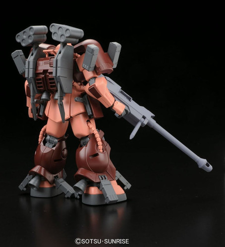 Bandai 5055431 #002 MS-06R-AB Zaku Amazing Build Fighter Tatsuya Yuuki Custom Made Mobile Suit HG 1/144 Scale Model Kit