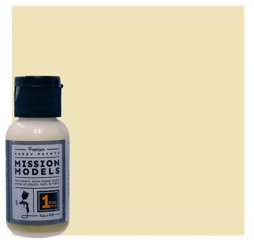Mission Models MP082 German WWII Elfnbein Interior White 1oz