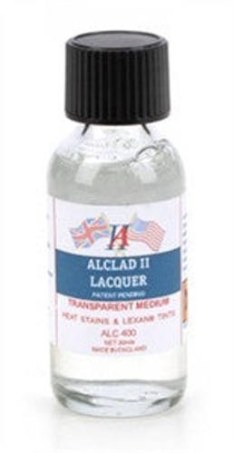 Alclad II 400 1oz. Bottle Transparent Medium Lacquer