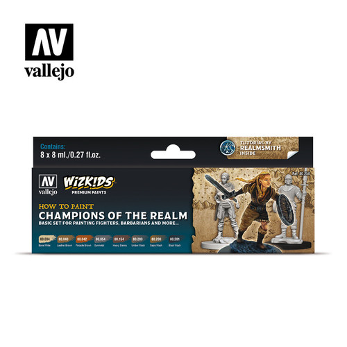 Vallejo 80.250 Wizkids Champions Of Realm Vallejo 80.250 Wizkids Champions Of Realm