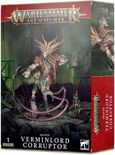 Warhammer 90-21 Warhammer: Skaven: Verminlord Corruptor Warhammer 90-21 Warhammer: Skaven: Verminlord Corruptor