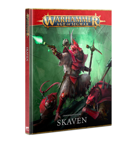 Warhammer 90-24 Warhammer: Chaos Battletome: Skaven