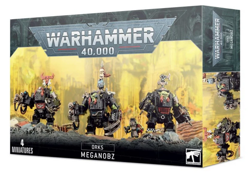 Warhammer 50-08 Warhammer 40,000: Orks: Meganobz Warhammer 50-08 Warhammer 40,000: Orks: Meganobz