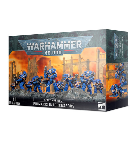 Warhammer 48-75 Warhammer 40,000: Space Marines: Primaris Intercessors