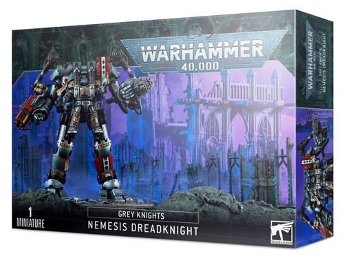 Warhammer 57-10 Warhammer 40,000: Grey Knights: Nemesis Dreadknight Warhammer 57-10 Warhammer 40,000: Grey Knights: Nemesis Dreadknight