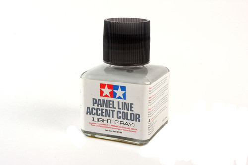 Tamiya 87189 Light Grey Panel Line Accent Color 40ml Tamiya 87189 Light Grey Panel Line Accent Color 40ml