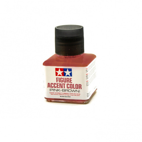 Tamiya 87201 Pink-Brown Panel Line Accent Color 40ml